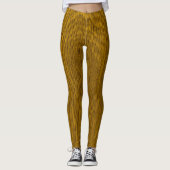 Leggings Copie en bois de grain (Devant)