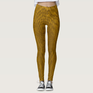 Leggings Copie en bois de grain