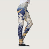 Leggings COPIE JAPONAISE de BOIS DE GRAVEUR d'AMOUR de (Droite)