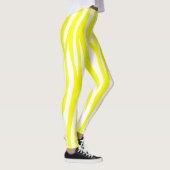 Leggings Copie jaune de zèbre (Droite)