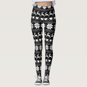 Leggings Copie juste noire d'île (ou choisissez la couleur