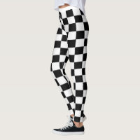 copie noire et blanche de damier