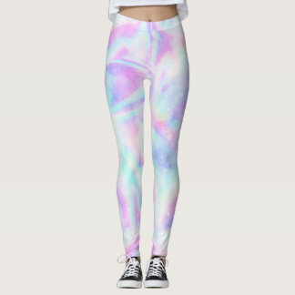 Leggings Copie olographe de galaxie de licorne