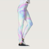 Leggings Copie olographe de galaxie de licorne (Droite)