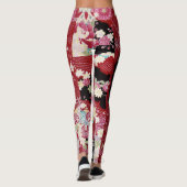 Leggings Copie orientale de kimono (Dos)