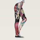 Leggings Copie orientale de kimono (Droite)