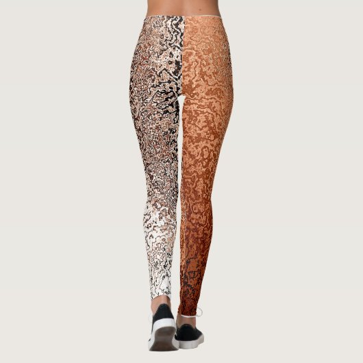 Leggings Copper Shimmer (Dos)