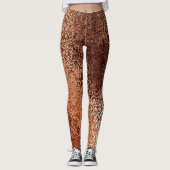 Leggings Copper Shimmer (Devant)