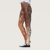 Leggings Copper Shimmer (Gauche)