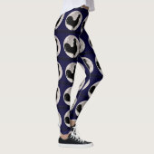 Leggings Coq au clair de lune (Droite)