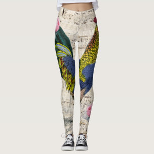 Leggings Coq chic minable