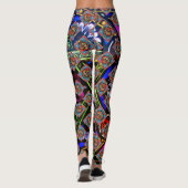 Leggings Coq de Barcelos, Portugal (Dos)
