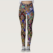 Leggings Coq de Barcelos, Portugal (Devant)