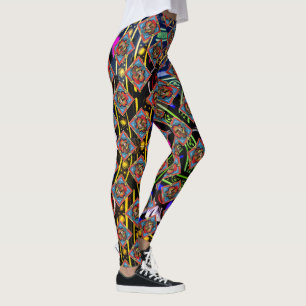 Leggings Coq de Barcelos, Portugal