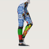 Leggings Coq de Barcelos, Portugal (Droite)