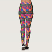 Leggings Coqs de Cantina (Dos)