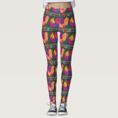 Leggings Coqs de Cantina (Devant)