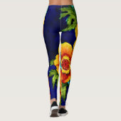Leggings Coquelicots Fantastiques (Dos)