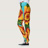 Leggings Coquelicots Fantastiques (Gauche)
