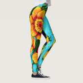 Leggings Coquelicots Fantastiques (Droite)