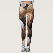 Leggings Coques des escargots (Devant)
