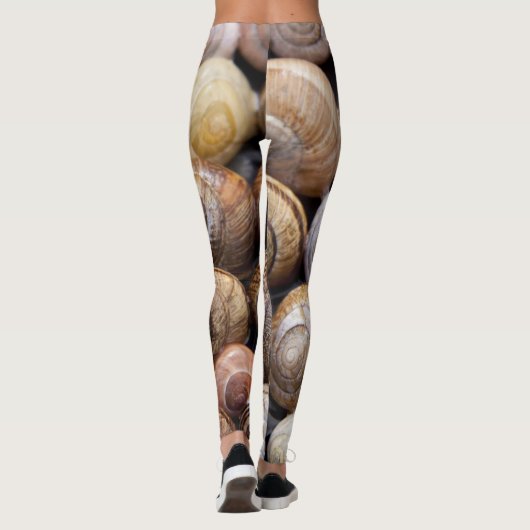 Leggings Coques des escargots (Dos)