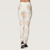 Leggings Coques fleurs sauvages (Dos)