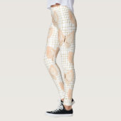 Leggings Coques fleurs sauvages (Gauche)