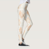Leggings Coques fleurs sauvages (Droite)