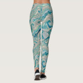Leggings ~ Coques turquoise ~ (Dos)