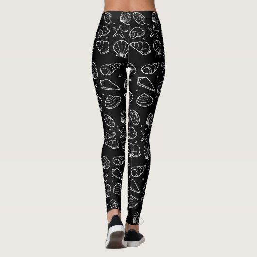 Leggings Coquillage (Dos)