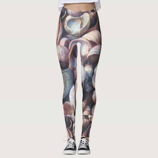 Leggings Coquillage (Devant)