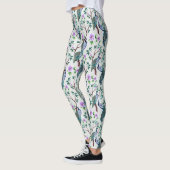 Leggings Coquillage dans l'arbre à fleurs (Gauche)