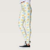 Leggings Coquillage et vagues de plage Été (Gauche)
