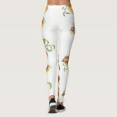 Leggings coquillages (Dos)