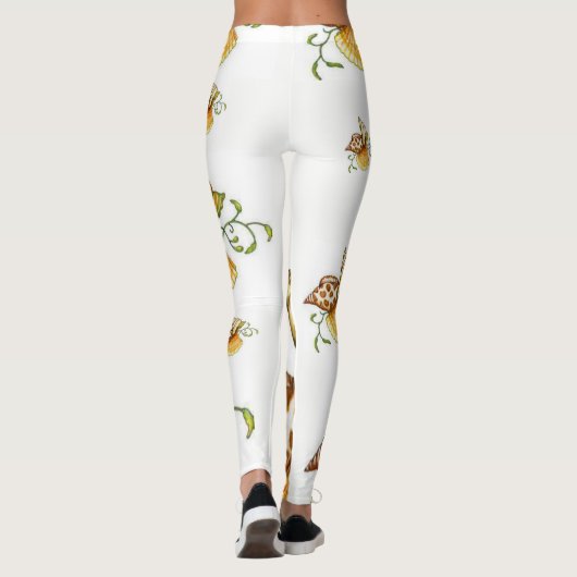 Leggings coquillages (Dos)