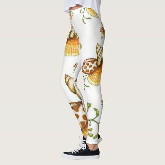 Leggings coquillages (Gauche)