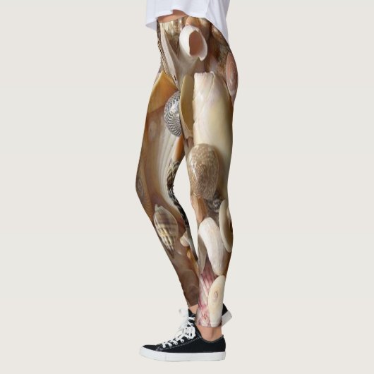 Leggings coquillages (Gauche)