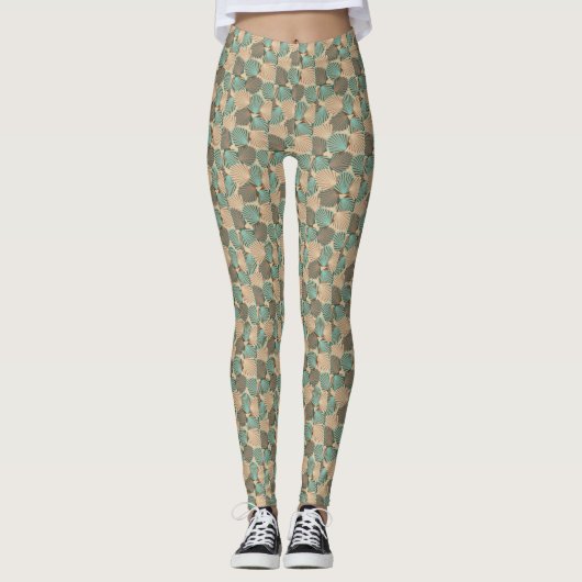 Leggings Coquillages (Devant)