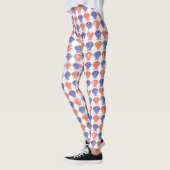 Leggings Coquillages d'Amérique côtière (Gauche)