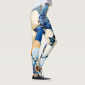 Leggings Coquillages marins d'été (Droite)