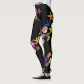 Leggings Coquillages sur votre couleur - Légendes (Gauche)