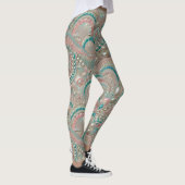 Leggings ~ Coquilles et perles ~ (Droite)