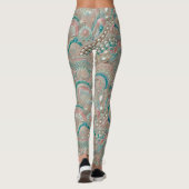 Leggings ~ Coquilles et perles ~ (Dos)