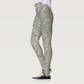 Leggings ~ Coquilles et perles ~ (Gauche)