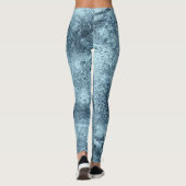 Leggings Corail bleu (Dos)