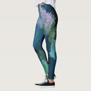 Leggings Corail de mer profonde.....