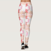 Leggings Corail Flowé brillant (Dos)