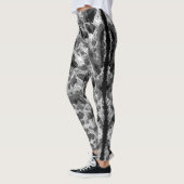 Leggings Corail noir et blanc (Gauche)