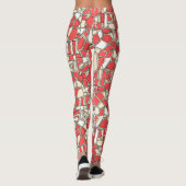 Leggings corail POP BRISÉ (Dos)